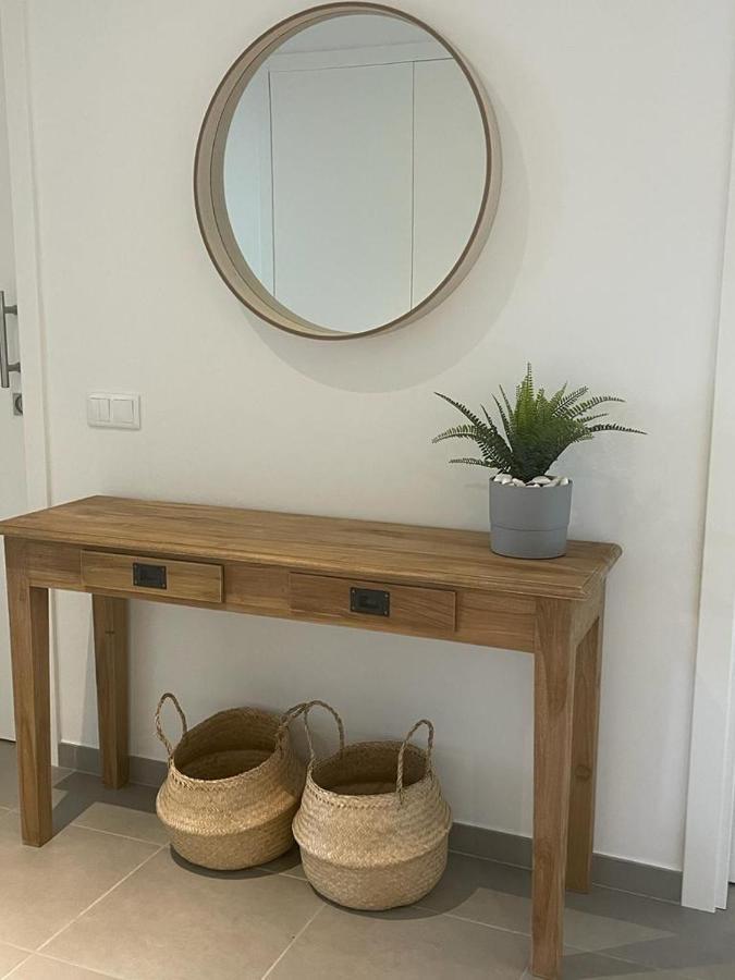 Albufeira Malpique Beach Apartment Luaran gambar