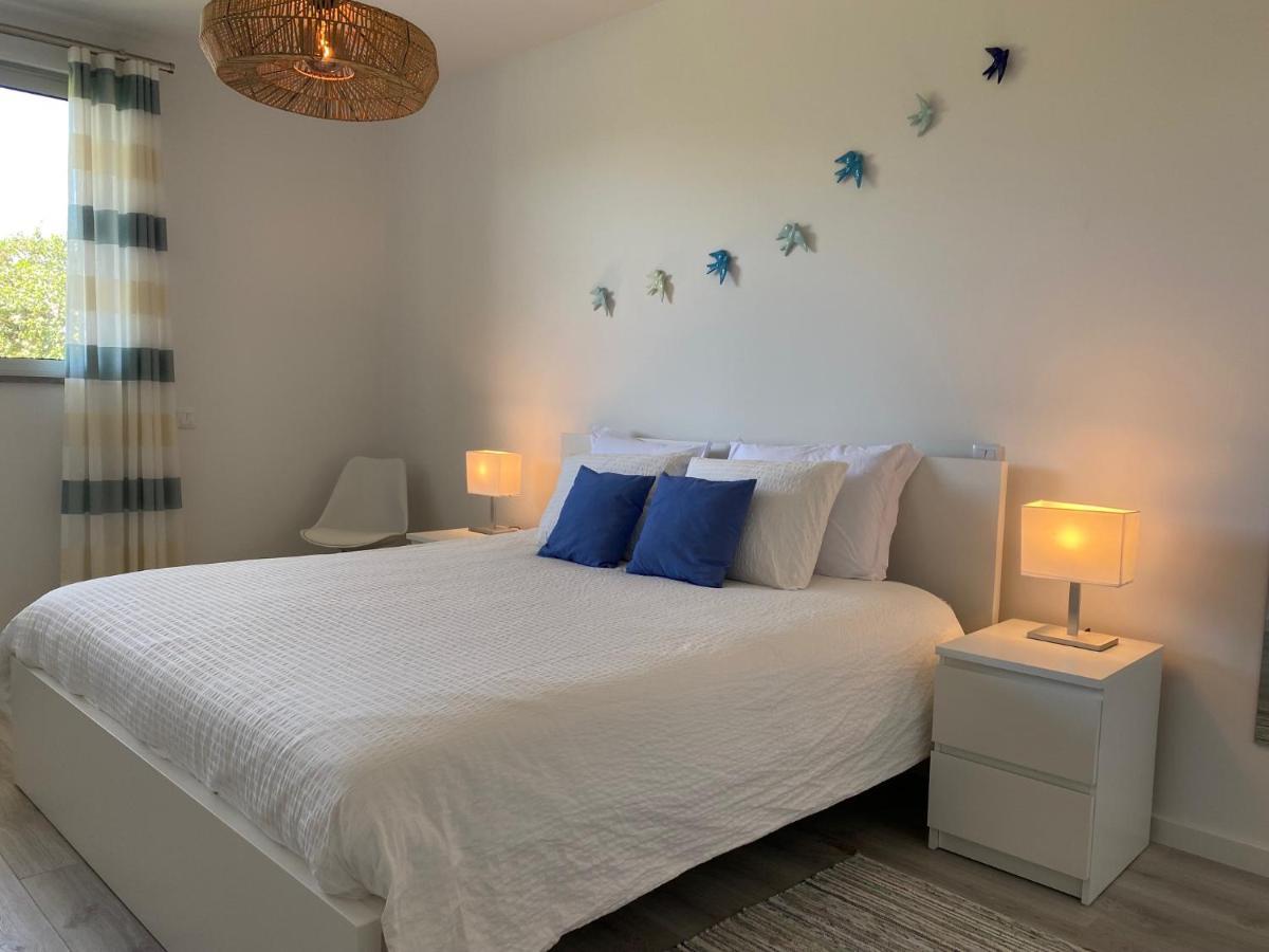 Albufeira Malpique Beach Apartment Luaran gambar