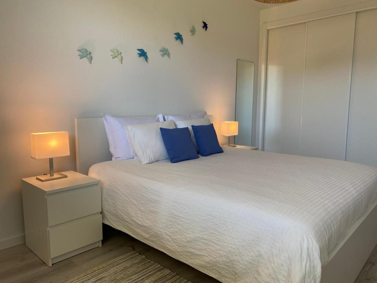Albufeira Malpique Beach Apartment Luaran gambar
