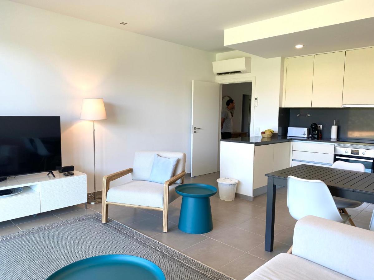 Albufeira Malpique Beach Apartment Luaran gambar