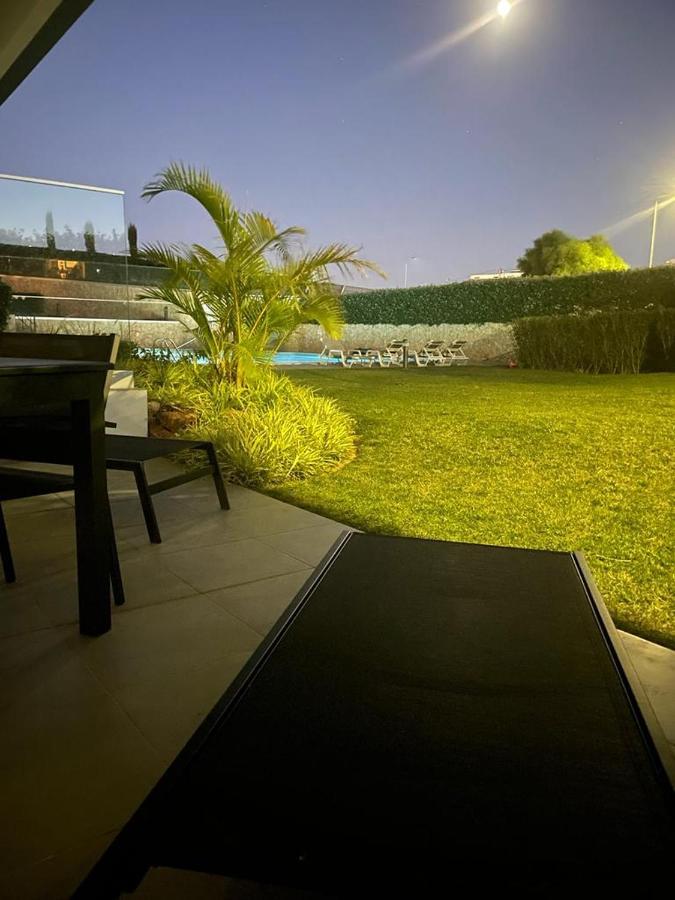 Albufeira Malpique Beach Apartment Luaran gambar