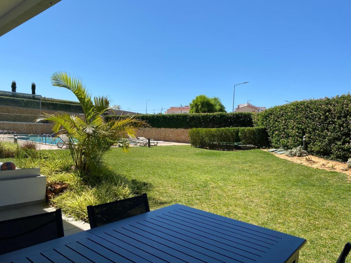 Albufeira Malpique Beach Apartment Luaran gambar