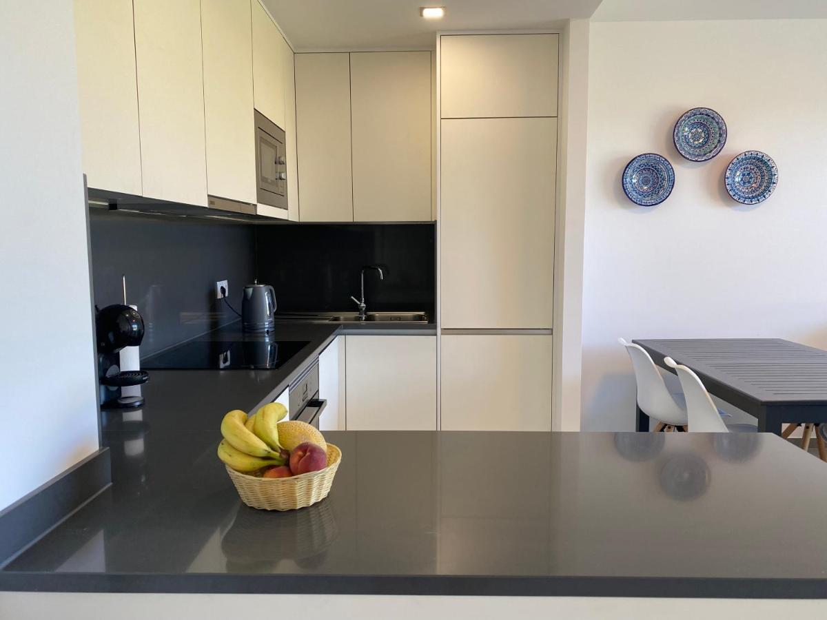 Albufeira Malpique Beach Apartment Luaran gambar