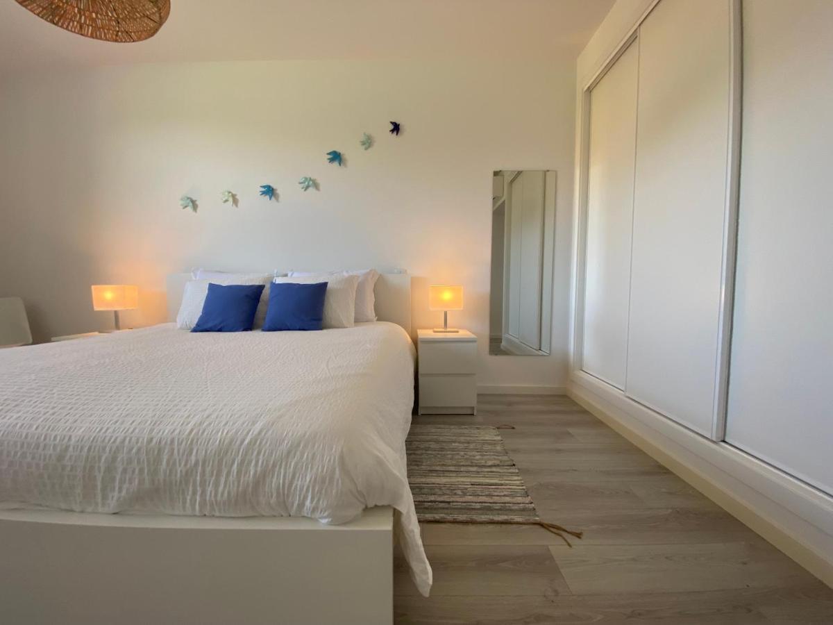 Albufeira Malpique Beach Apartment Luaran gambar