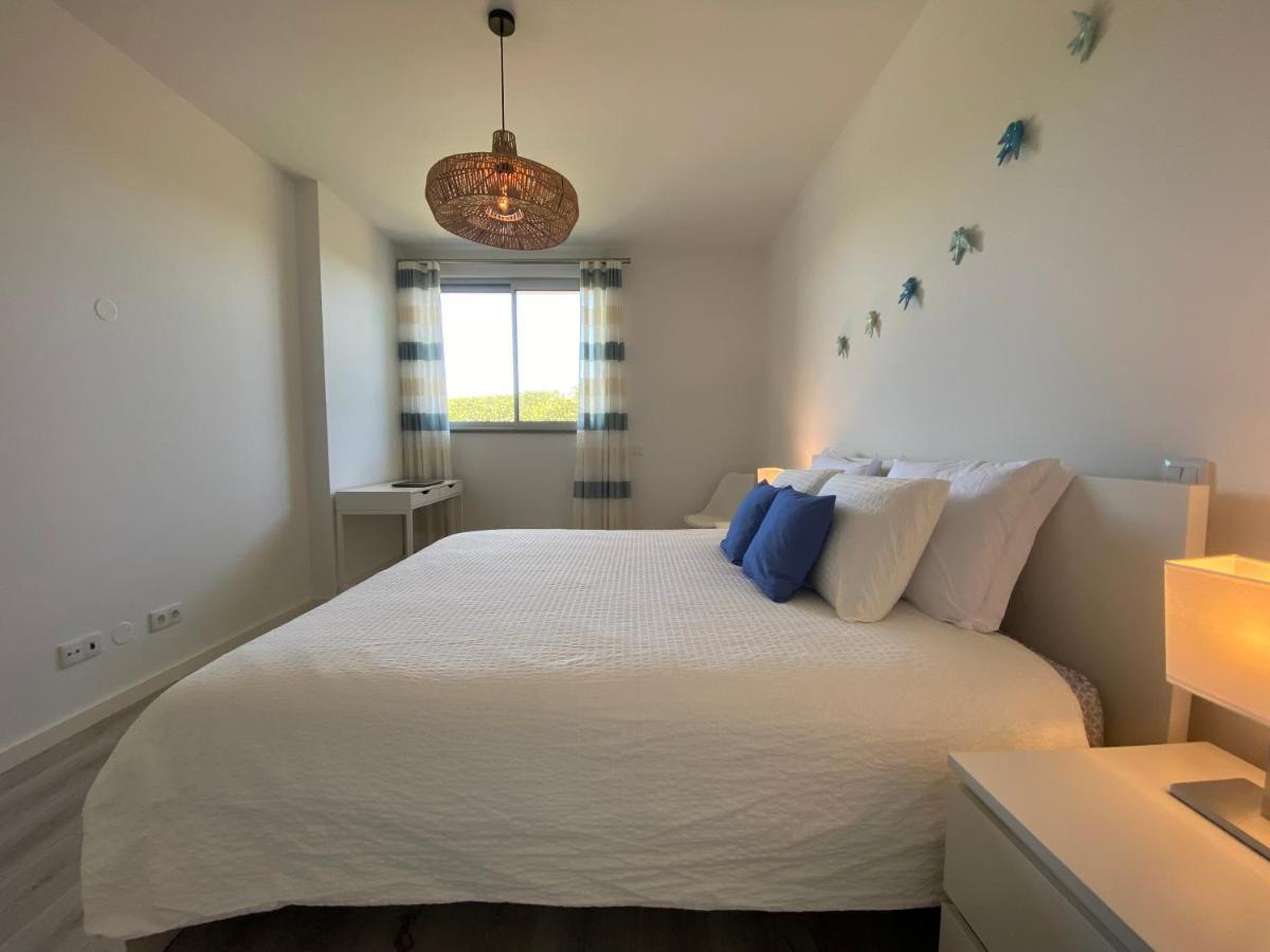 Albufeira Malpique Beach Apartment Luaran gambar