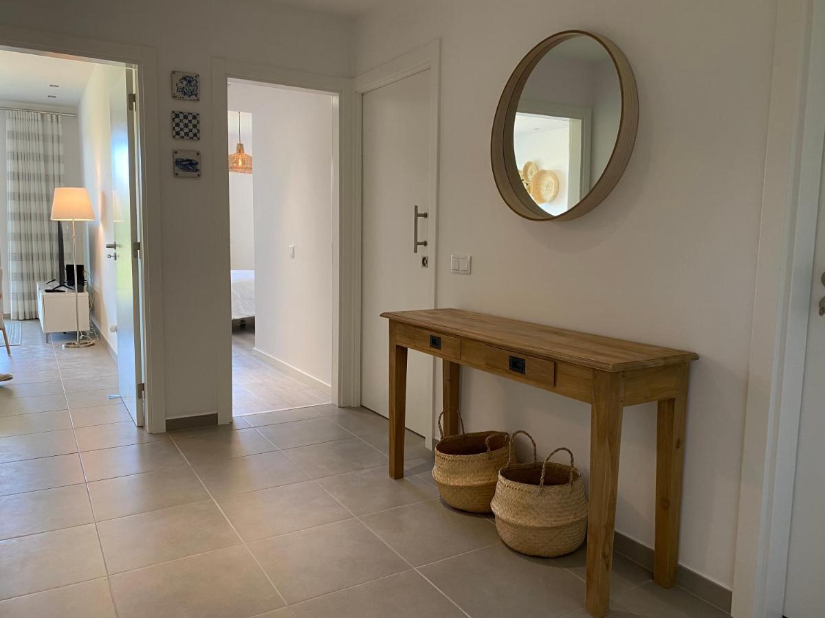 Albufeira Malpique Beach Apartment Luaran gambar
