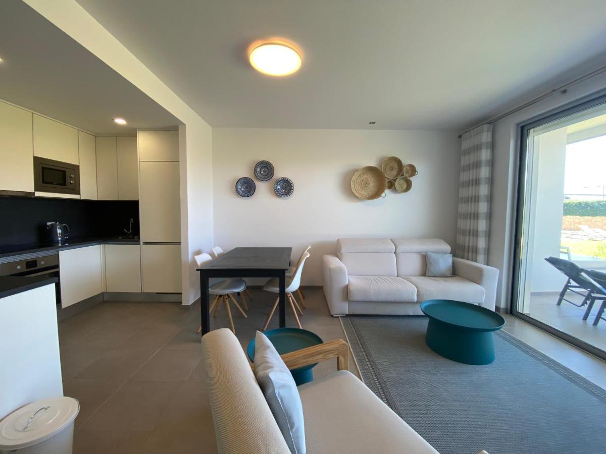 Albufeira Malpique Beach Apartment Luaran gambar