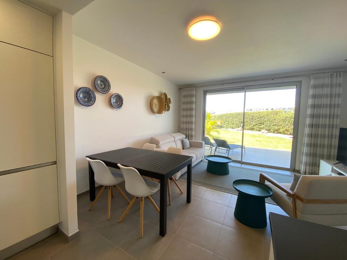 Albufeira Malpique Beach Apartment Luaran gambar