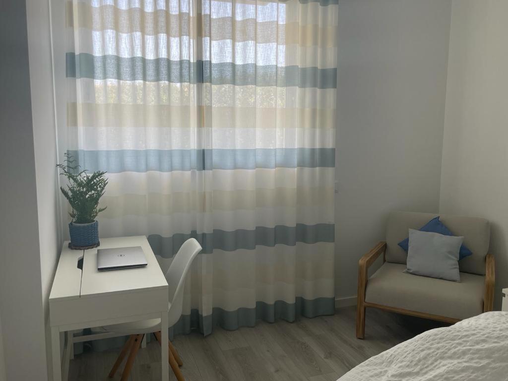 Albufeira Malpique Beach Apartment Luaran gambar