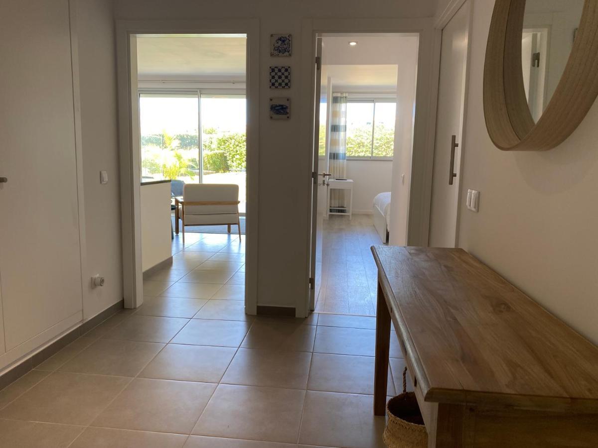 Albufeira Malpique Beach Apartment Luaran gambar