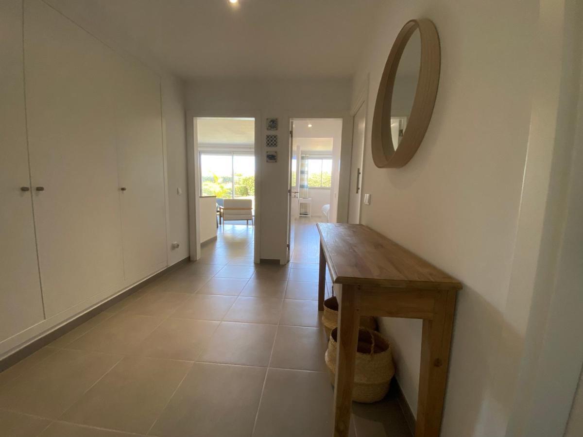 Albufeira Malpique Beach Apartment Luaran gambar