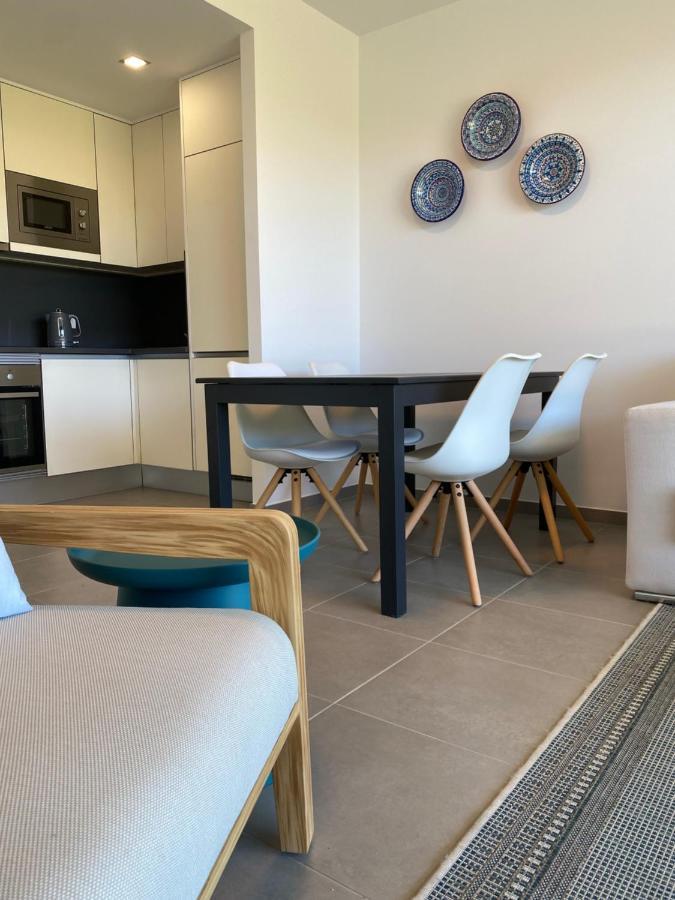Albufeira Malpique Beach Apartment Luaran gambar