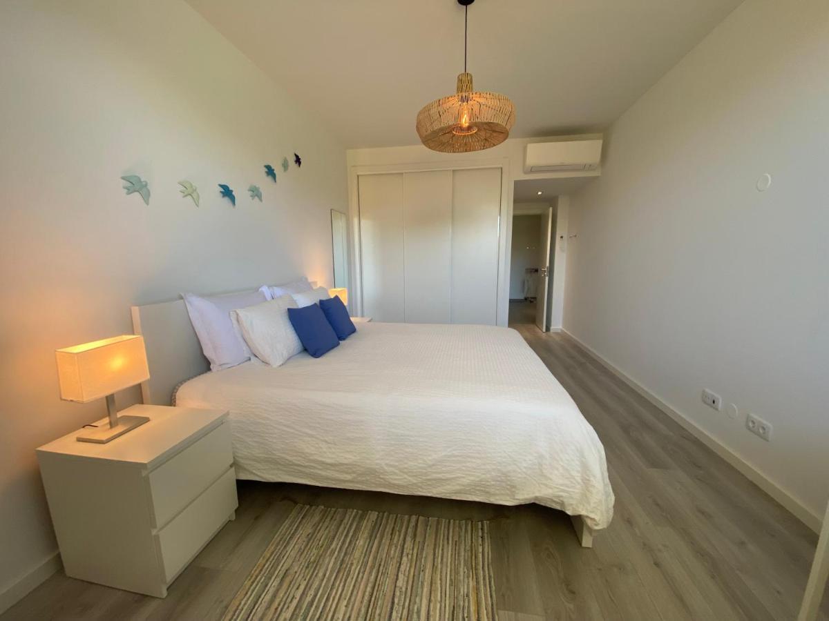 Albufeira Malpique Beach Apartment Luaran gambar