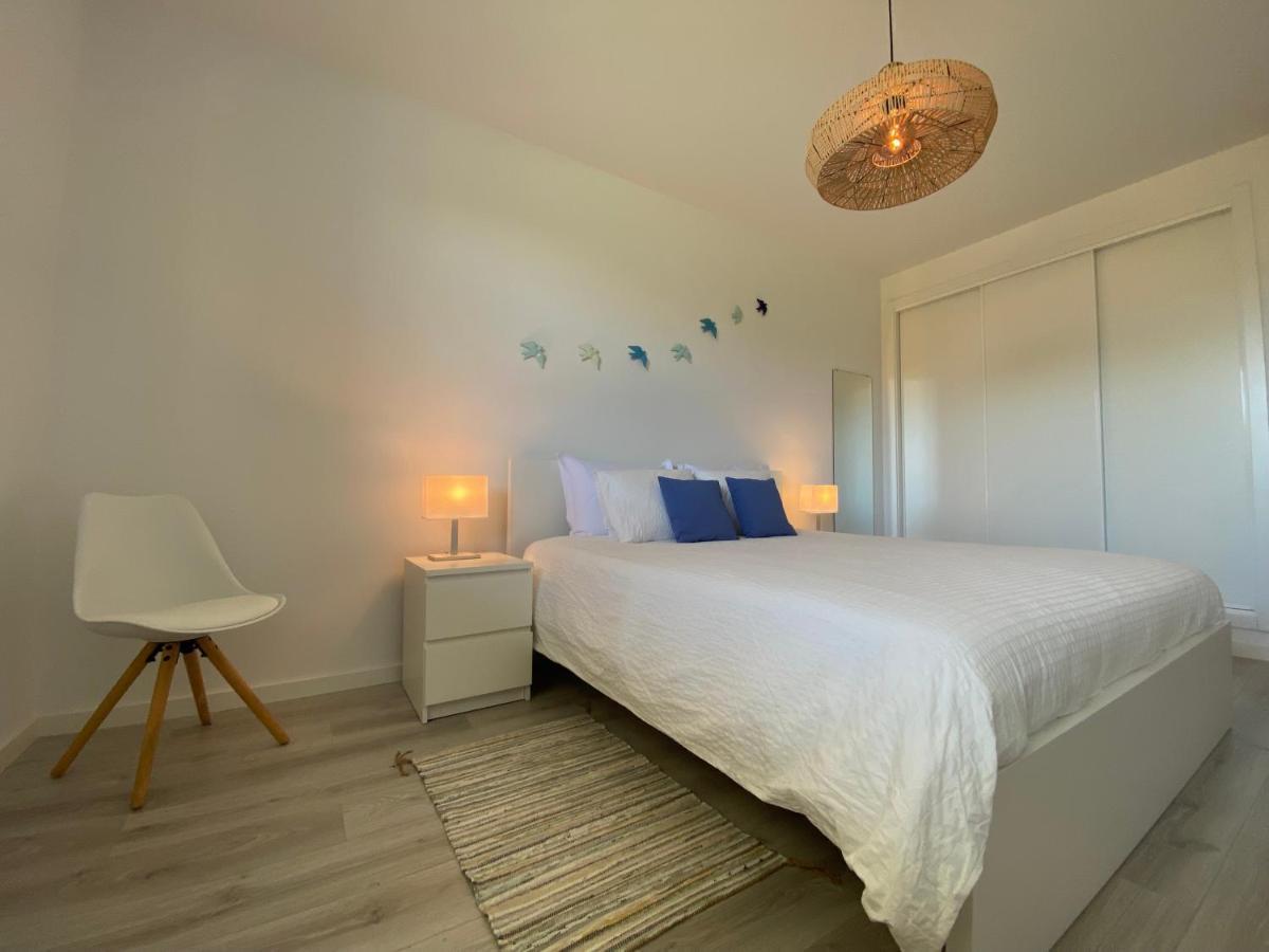 Albufeira Malpique Beach Apartment Luaran gambar