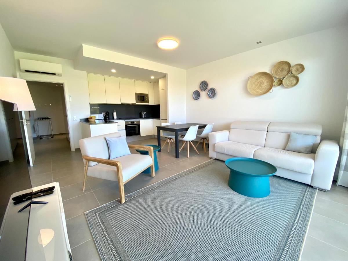 Albufeira Malpique Beach Apartment Luaran gambar